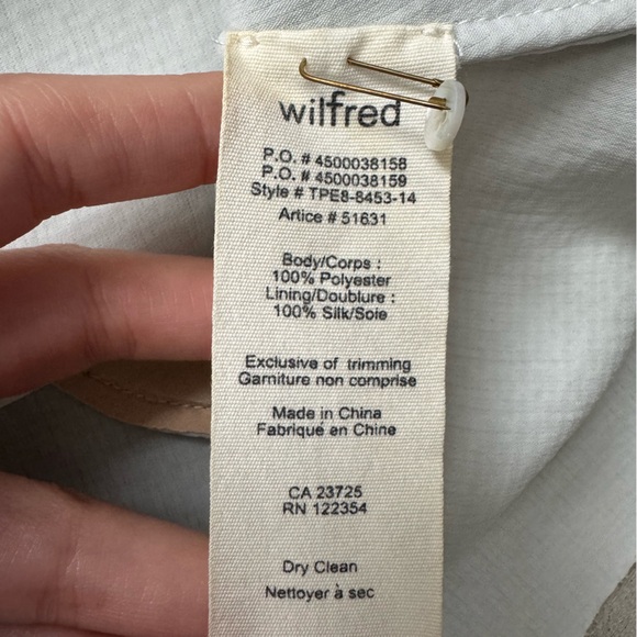 Wilfred Le Fou silk mini dress - Picture 4 of 6